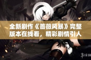 全新剧作《蔷薇风暴》完整版本在线看，精彩剧情引人入胜