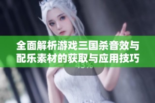 全面解析游戏三国杀音效与配乐素材的获取与应用技巧