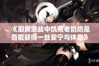 《厨房激战中饥荒老奶奶是否能获得一丝安宁与休息》