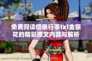 免费阅读借根行事txl金银花的精彩原文内容与解析