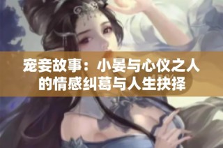 宠妾故事：小晏与心仪之人的情感纠葛与人生抉择