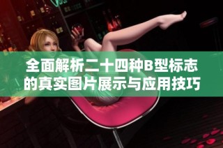 全面解析二十四种B型标志的真实图片展示与应用技巧