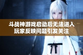 斗战神游戏启动后无法进入玩家反映问题引发关注