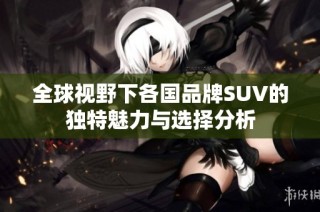 全球视野下各国品牌SUV的独特魅力与选择分析
