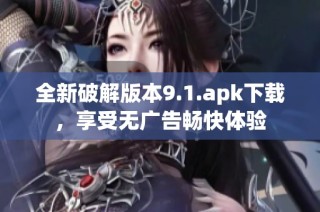 全新破解版本9.1.apk下载，享受无广告畅快体验