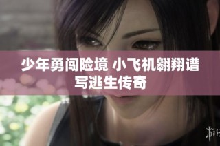 少年勇闯险境 小飞机翱翔谱写逃生传奇
