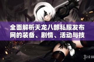 全面解析天龙八部私服发布网的装备、剧情、活动与技能详情