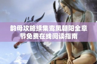 韵母攻略续集鸾凤朝阳全章节免费在线阅读指南