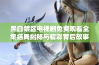 黑白禁区电视剧免费观看全集结局揭秘与精彩背后故事探讨