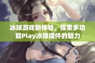 冰球游戏新体验，探索多功能Play冰球插件的魅力