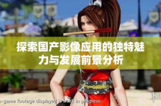 探索国产影像应用的独特魅力与发展前景分析