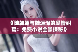 《陆朝朝与陆远泽的爱情纠葛：免费小说全景探秘》
