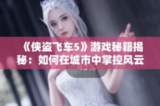 《侠盗飞车5》游戏秘籍揭秘：如何在城市中掌控风云变幻
