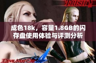 成色18k，容量1.8GB的闪存盘使用体验与评测分析