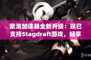 紫泡加速器全新升级：现已支持Stagdraft游戏，畅享无缝连接与流畅体验