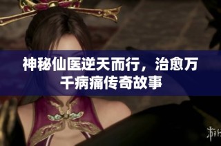 神秘仙医逆天而行，治愈万千病痛传奇故事