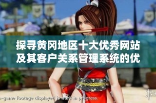 探寻黄冈地区十大优秀网站及其客户关系管理系统的优势与应用