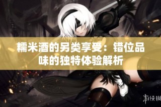 糯米酒的另类享受：错位品味的独特体验解析