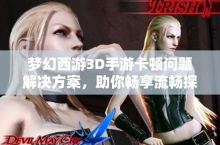 梦幻西游3D手游卡顿问题解决方案，助你畅享流畅探险体验！
