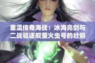 重温传奇海战：冰海亮剑与二战驱逐舰萤火虫号的壮丽篇章