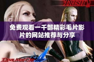 免费观看一千部精彩毛片影片的网站推荐与分享