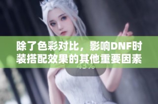 除了色彩对比，影响DNF时装搭配效果的其他重要因素有哪些分析与探讨