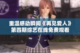 重温感动瞬间《再见爱人》第四期综艺在线免费观看