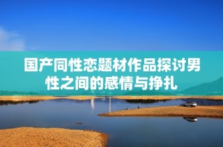 国产同性恋题材作品探讨男性之间的感情与挣扎