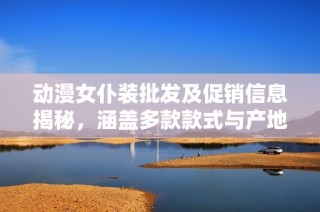 动漫女仆装批发及促销信息揭秘，涵盖多款款式与产地货源一站式采购指南