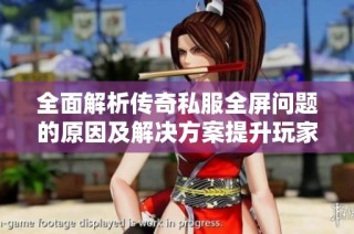 全面解析传奇私服全屏问题的原因及解决方案提升玩家游戏体验