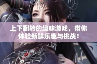 上下翻转的趣味游戏，带你体验新鲜乐趣与挑战！
