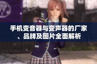 手机变音器与变声器的厂家、品牌及图片全面解析
