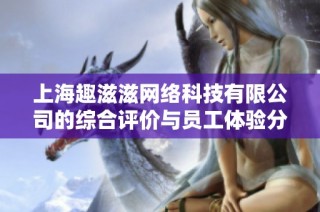 上海趣滋滋网络科技有限公司的综合评价与员工体验分析