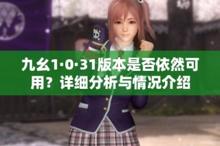 九幺1·0·31版本是否依然可用？详细分析与情况介绍
