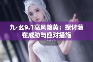 九·幺9.1高风险黄：探讨潜在威胁与应对措施