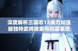 深度解析三国志12威力加强版独特武将搜索与招募系统的魅力与玩法