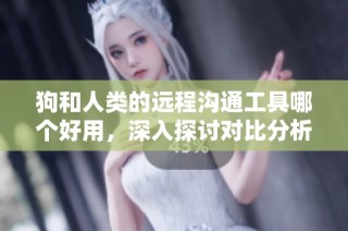 狗和人类的远程沟通工具哪个好用，深入探讨对比分析
