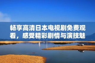 畅享高清日本电视剧免费观看，感受精彩剧情与演技魅力