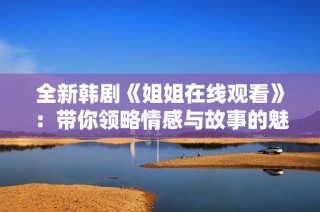 全新韩剧《姐姐在线观看》：带你领略情感与故事的魅力