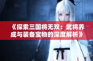 《探索三国将无双：武将养成与装备宝物的深度解析》