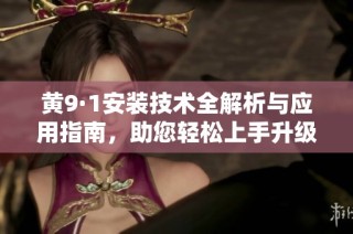 黄9·1安装技术全解析与应用指南，助您轻松上手升级装备