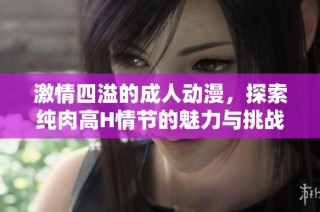 激情四溢的成人动漫，探索纯肉高H情节的魅力与挑战