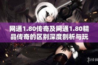 网通1.80传奇及网通1.80精品传奇的区别深度剖析与玩家体验分享