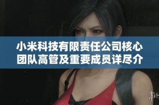 小米科技有限责任公司核心团队高管及重要成员详尽介绍与公司背景概览