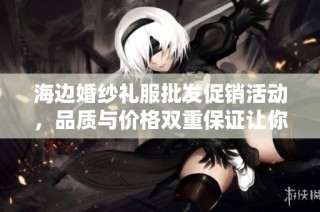 海边婚纱礼服批发促销活动，品质与价格双重保证让你心动