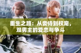 重生之路：从妾侍到权宠，双男主的爱恋与争斗