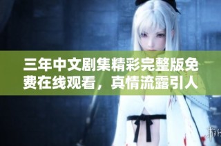 三年中文剧集精彩完整版免费在线观看，真情流露引人入胜