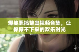 爆笑恶搞整蛊视频合集，让你停不下来的欢乐时光