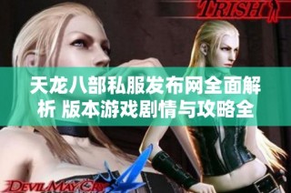 天龙八部私服发布网全面解析 版本游戏剧情与攻略全攻略揭秘