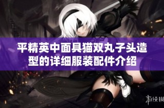 平精英中面具猫双丸子头造型的详细服装配件介绍